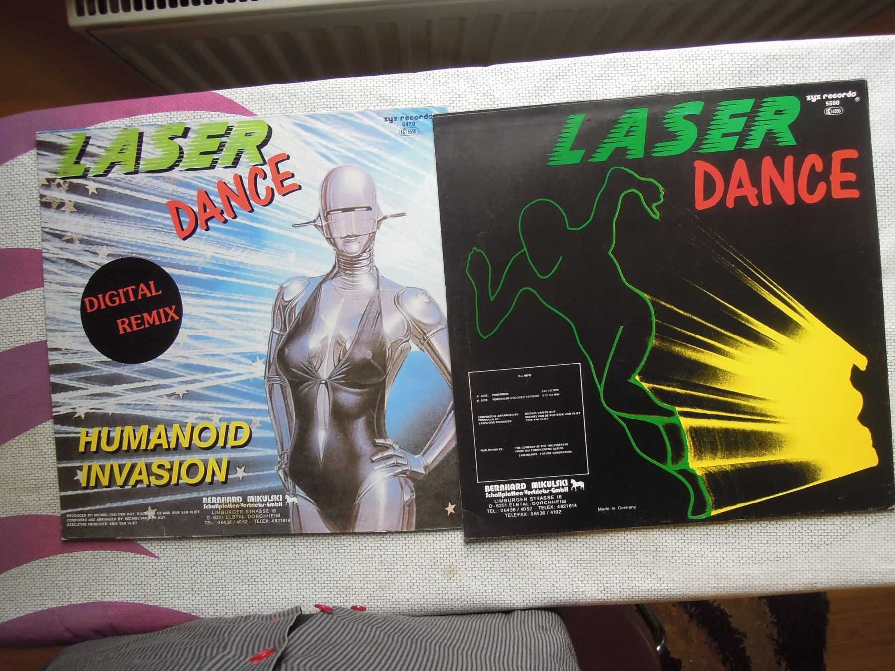 laser dance-maxi single -płyta winylowa