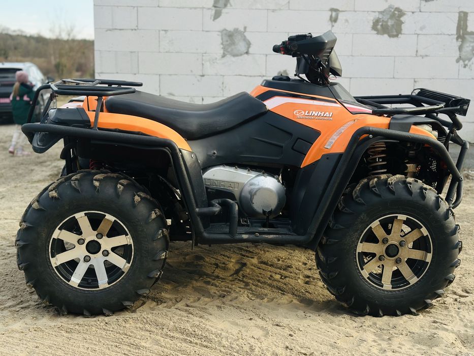 Квадроцикл LINHAI LH500 ATV-D