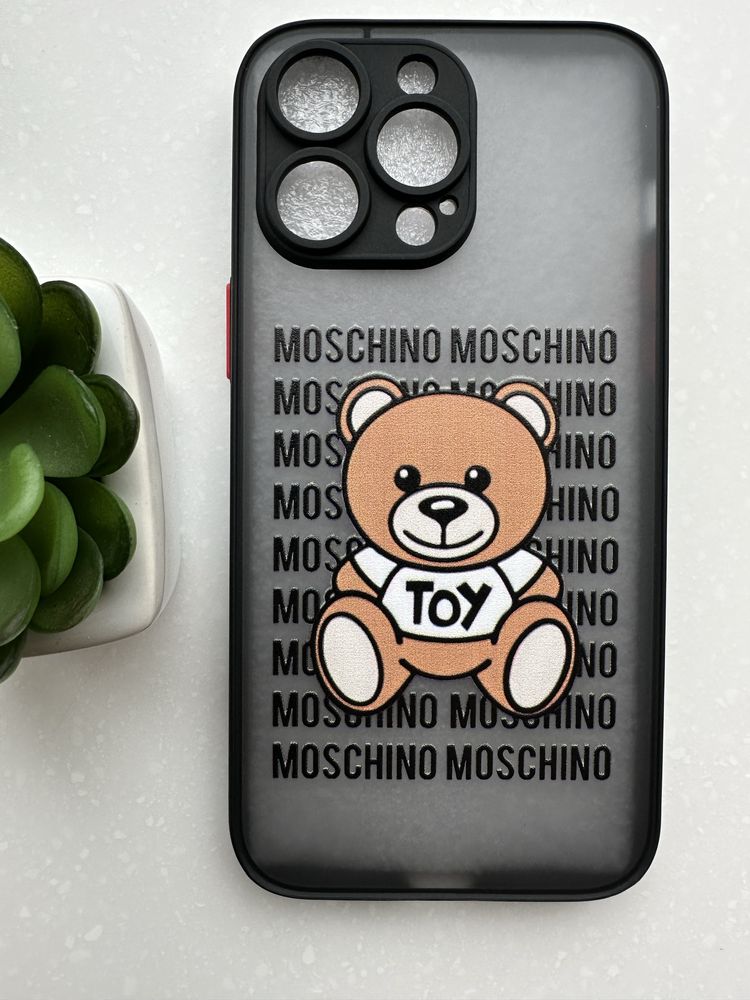 Круті чохли Guccі, Moschino для iPhone 14  Pro Max