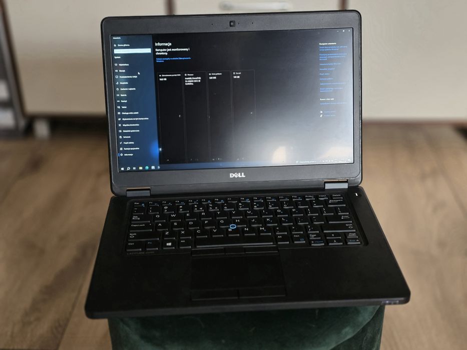 Laptop DELL Latitude E5450 i5, 16 GB RAM, 128 GB SSD, Win 10