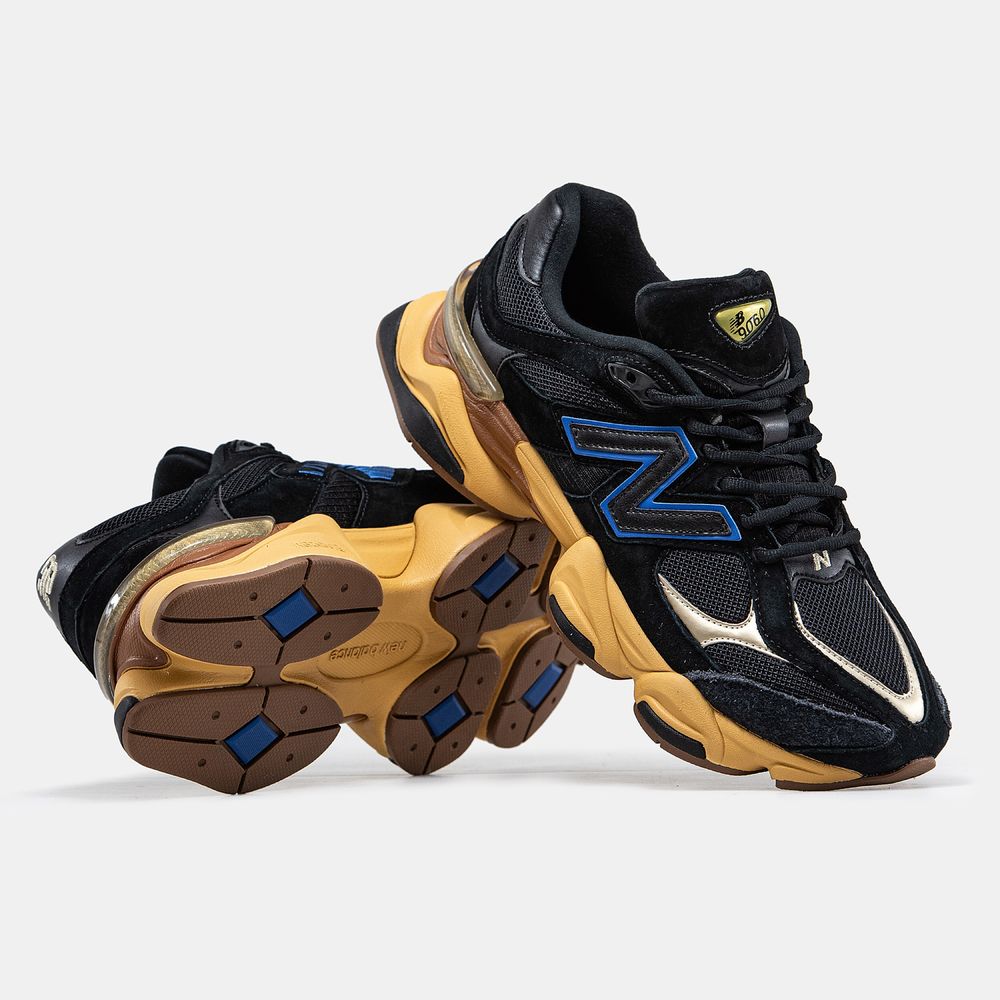 Кросівки Чоловічі New Balance 9060 neon black Без передоплати