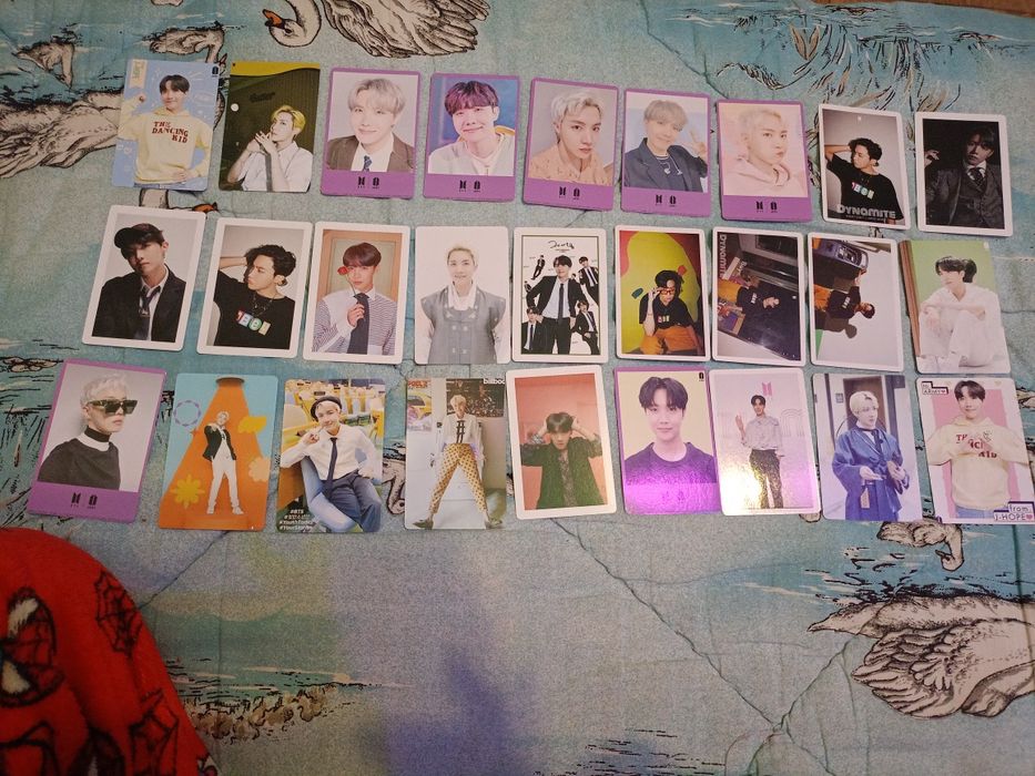 Sprzedam karty lomo j-hopa