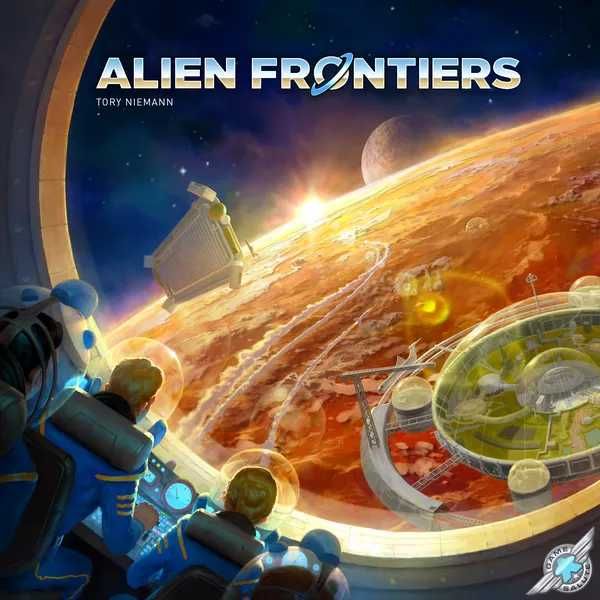 Jogo Tabuleiro/mesa - Alien Frontiers / Alma Mater (novos)