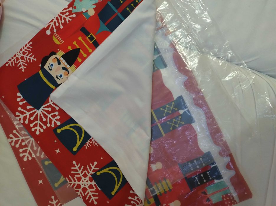 Poszewka świąteczna dziadek do orzechów