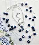 Glamour kryształy kryształki naszyjnik kolia choker Fashion modny