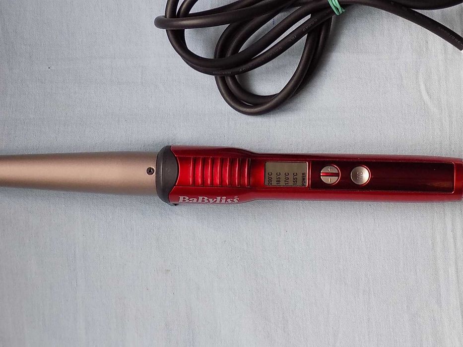 Lokówka do włosów stożkowa BaByliss -model 2285U - Curling. Stan ideał