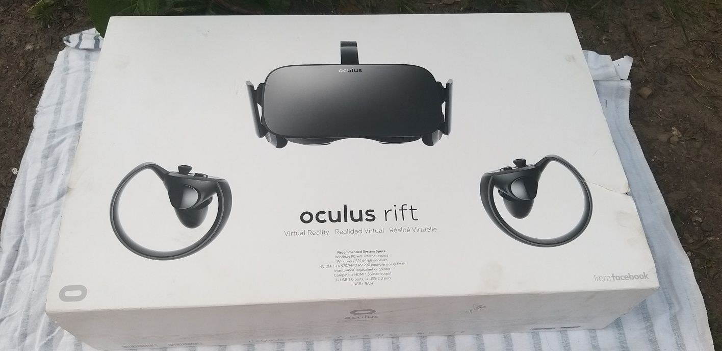 Oculus RIFT Virtualy Reality