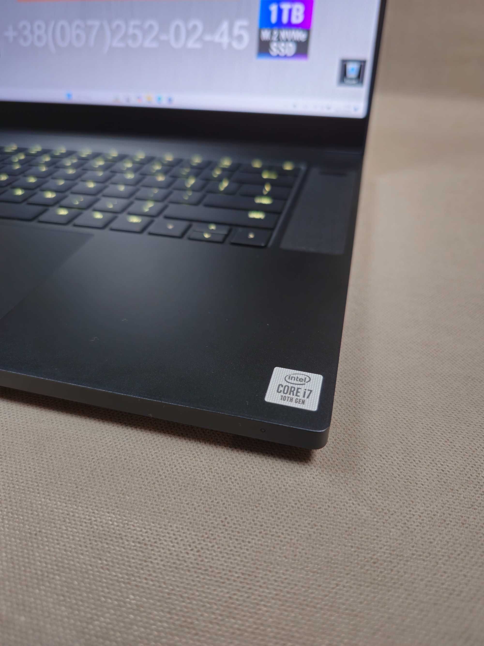 Ігровий ноутбук Razer Blade 300Hz/i7-10875H/RTX 2080SUPER/USA/Гарантія