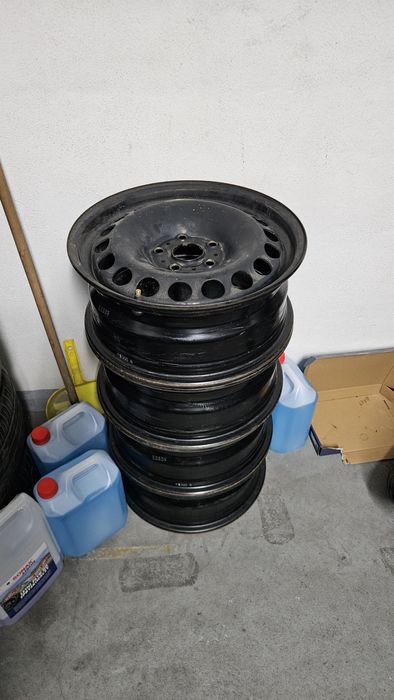 Felgi stalowe VW Passat 16" 5x112 oryginalne