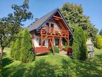 Domek nad jeziorem, Kaszuby,wakacje,weekend,jezioro,sauna,jacuzzi