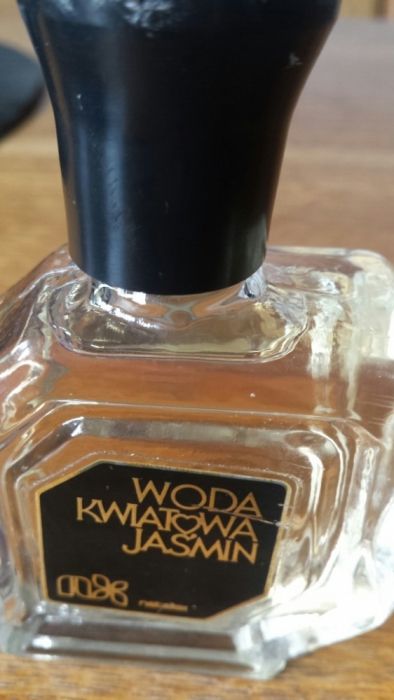Woda kwiatowa jaśmin z czasów PRL