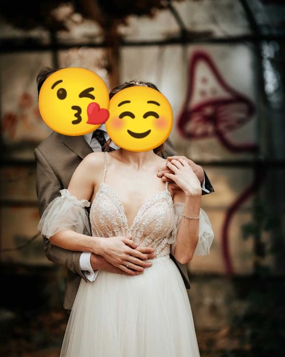 Suknia ślubna rozmiar 34/36