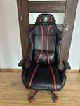 Fotel DIABLO CHAIRS X-One 2.0 King Size Czarno-czerwony