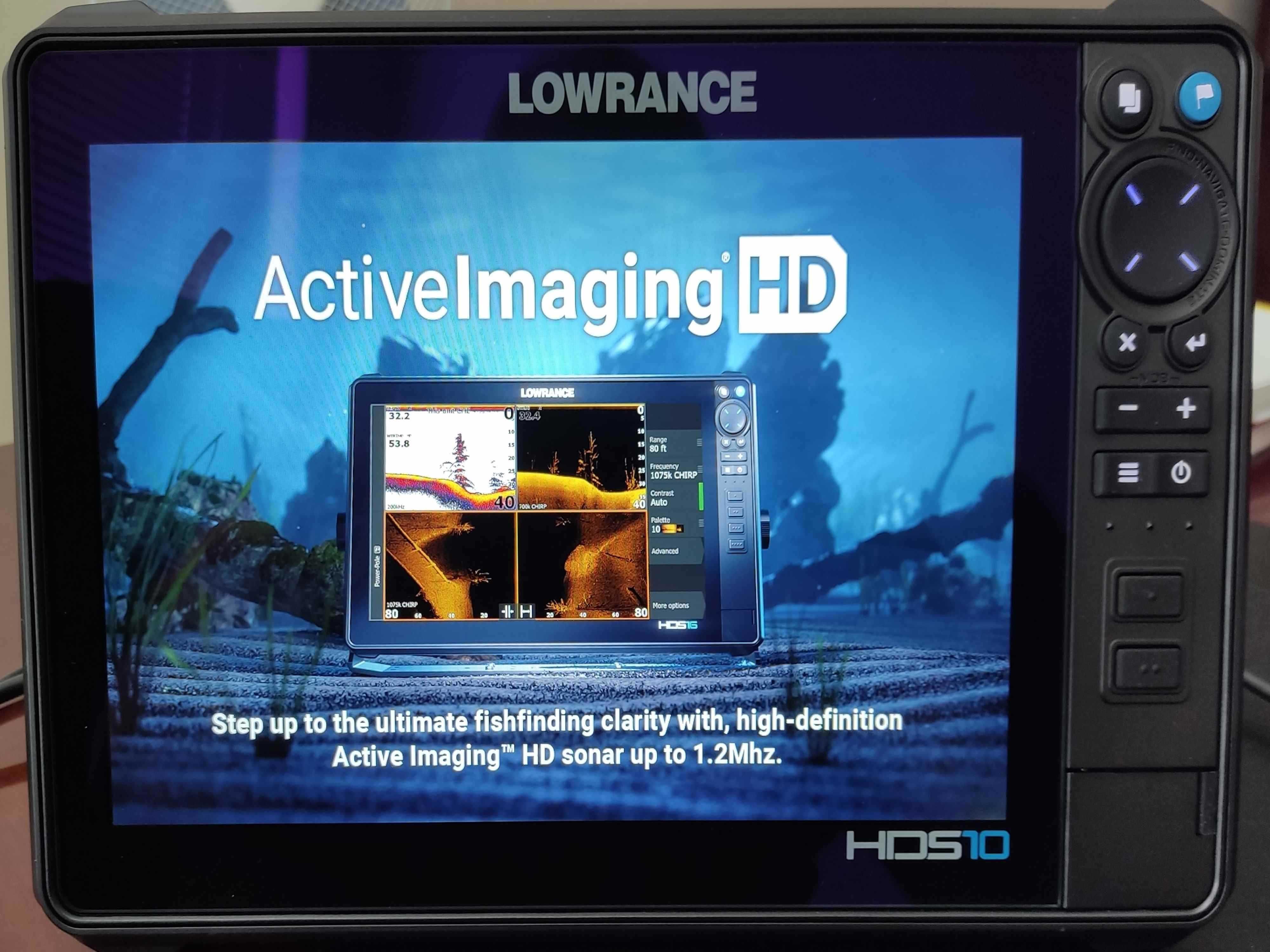 Lowrance HDS 10 PRO Gwarancja producenta
