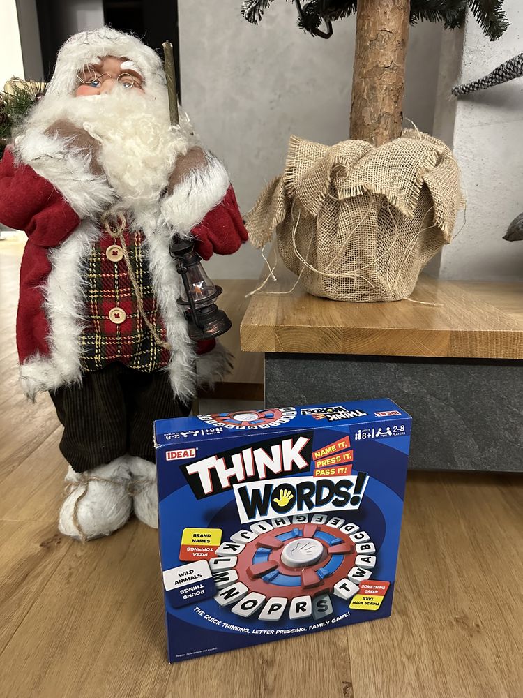 Prezent na świeta Gra think words nowa