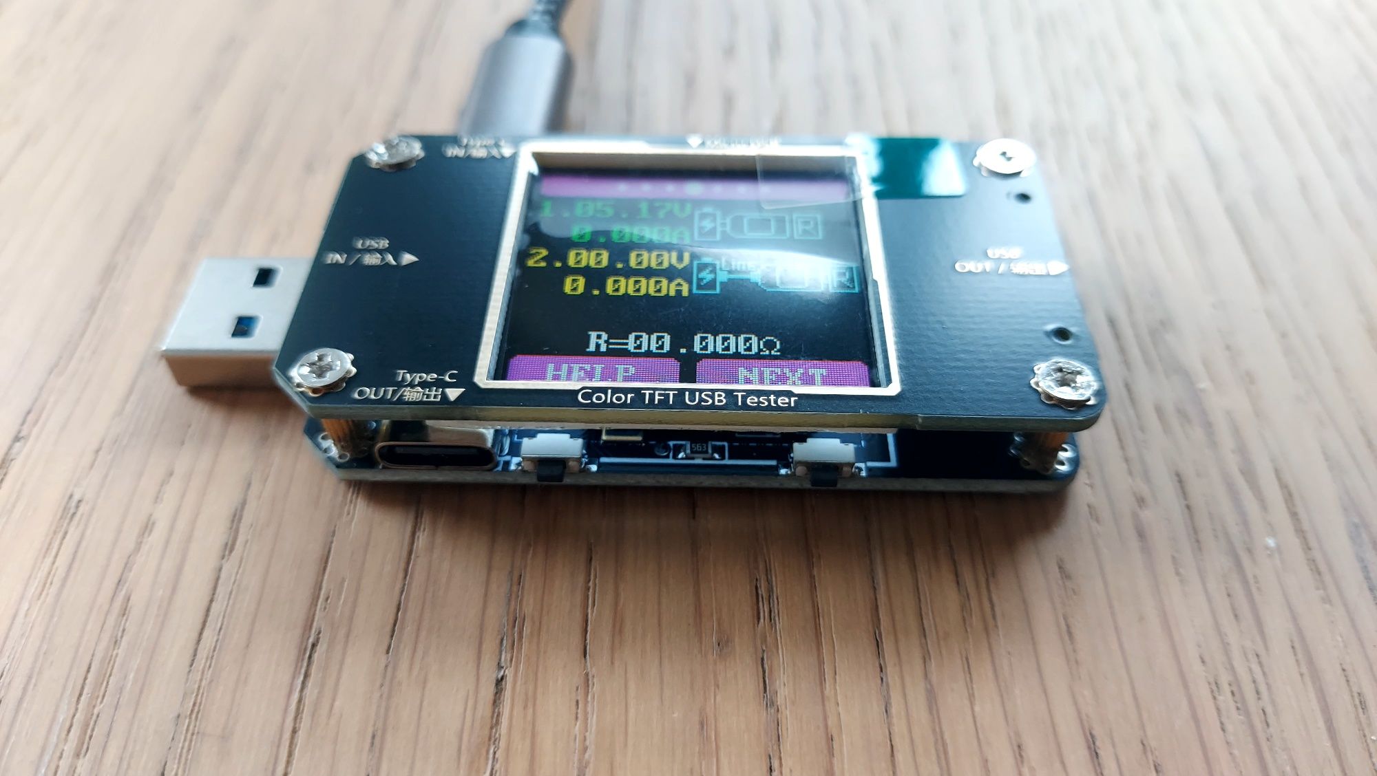 Tester USB ARTOCH 4-32Volt 7Amp. Kolorowy LCD

Producent: Fnirsi
Model