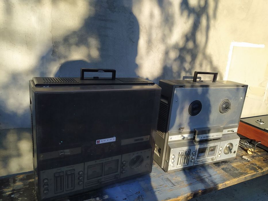 Бобінний магнітофонРостов102 Юпітер 203