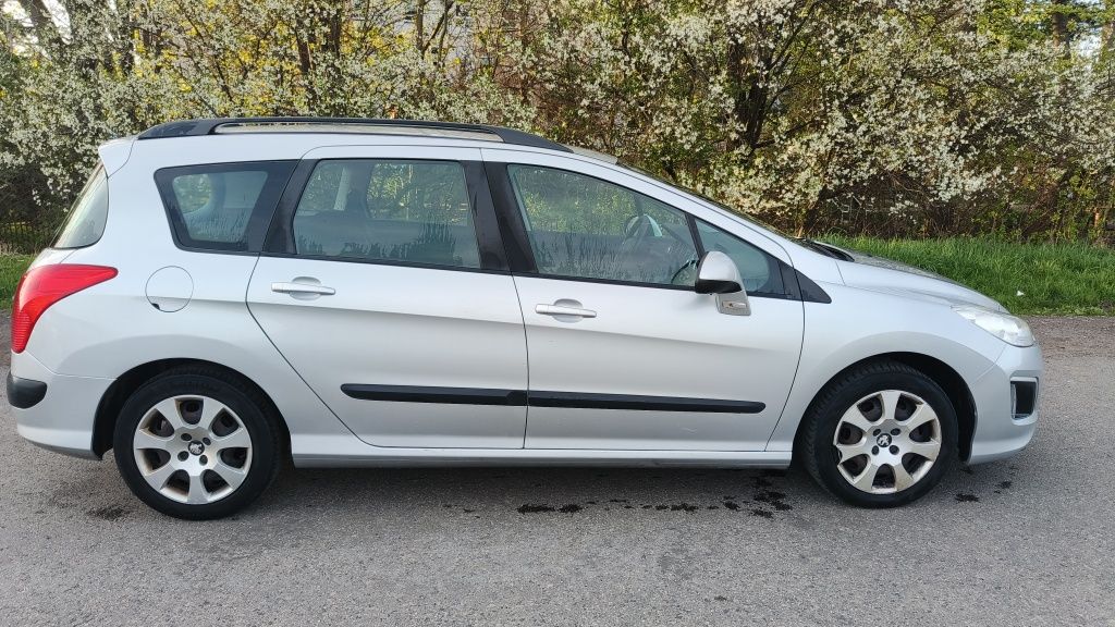 Peugeot 308 sw 1.6 hdi 92km lift 2013r