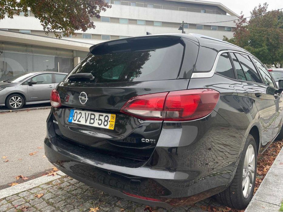 Opel Astra 1.6 CDTi – 2018