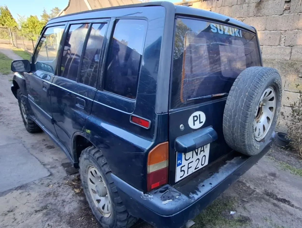 Suzuki Vitara Vitara sidekick 4x4 podniesiona nowe MT