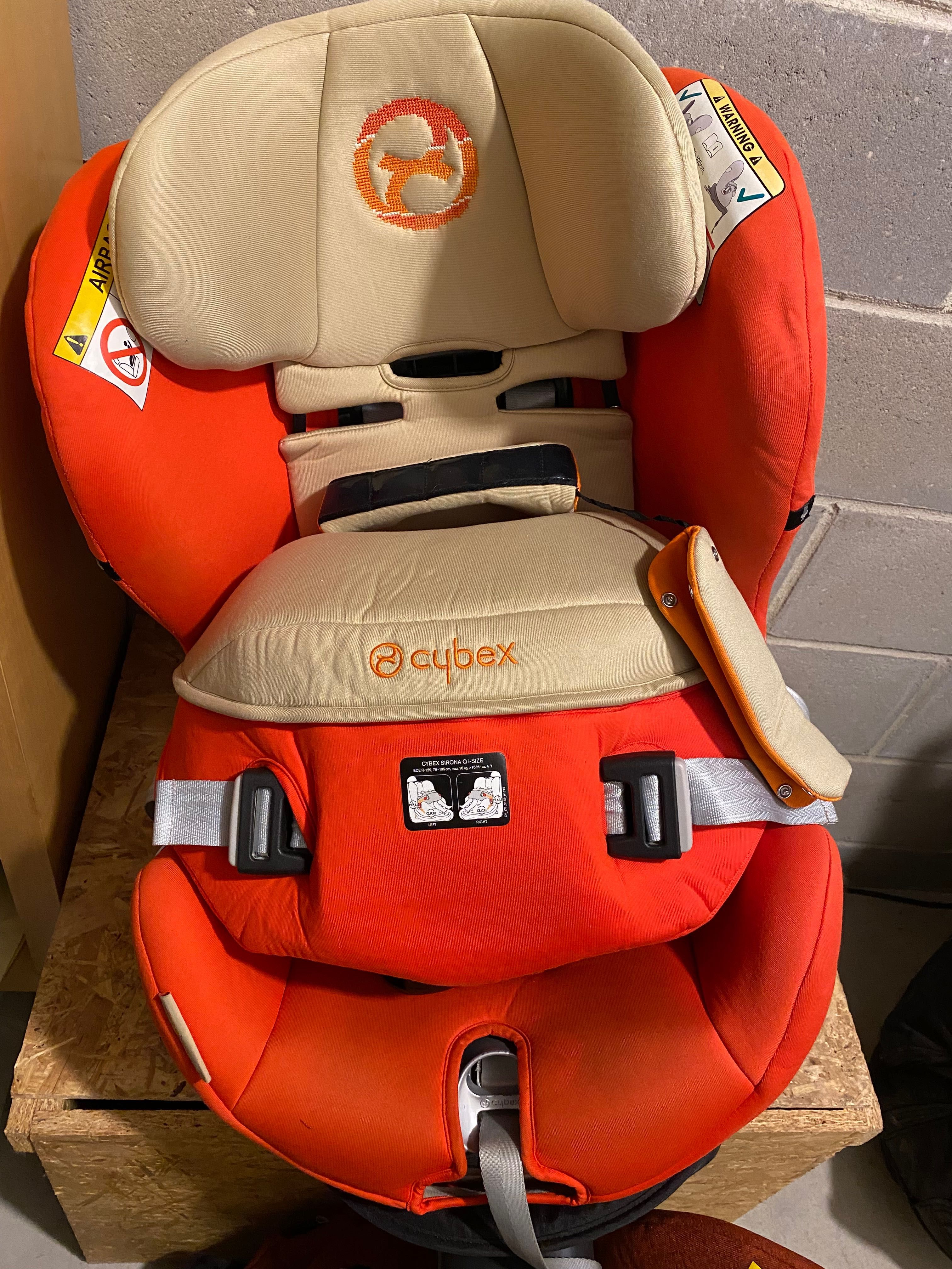 Cybex sirona gold q i size