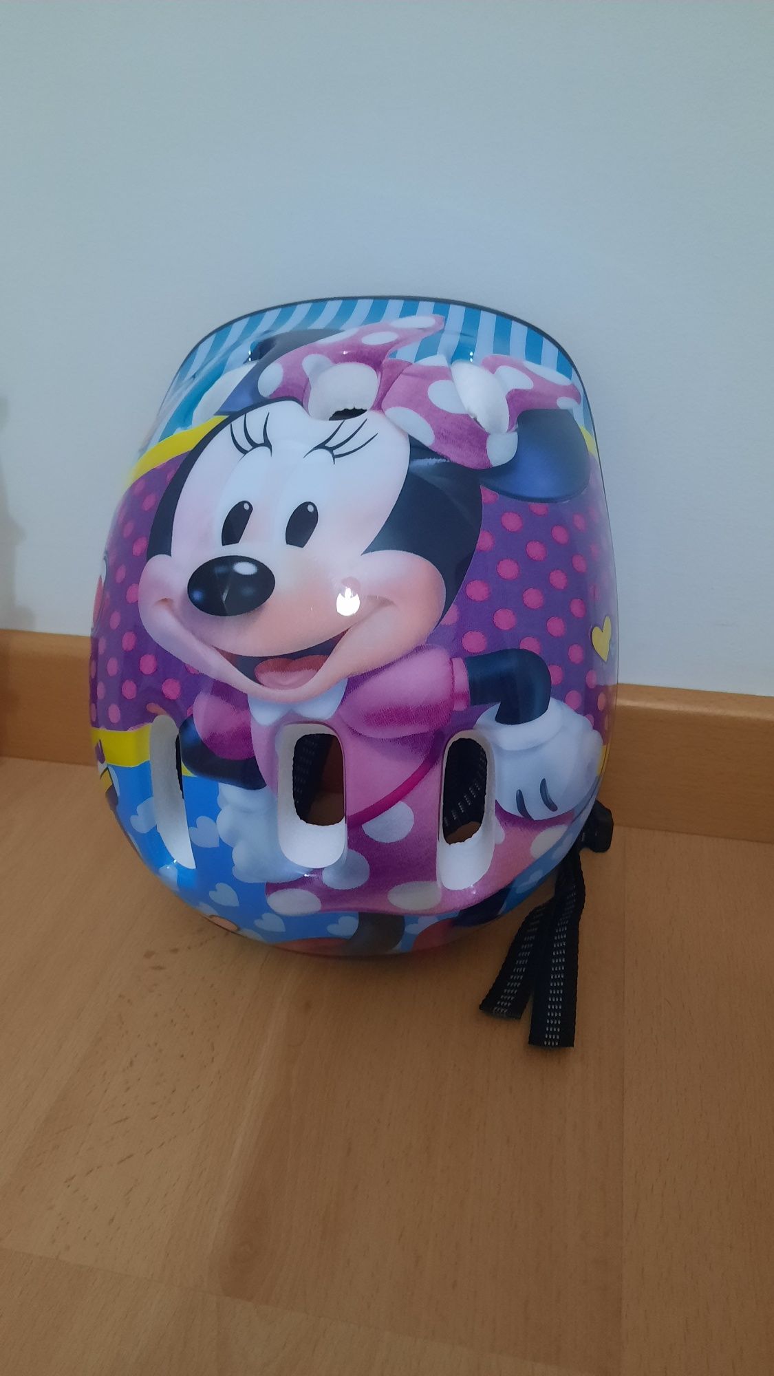 Capacete ciclista menina
