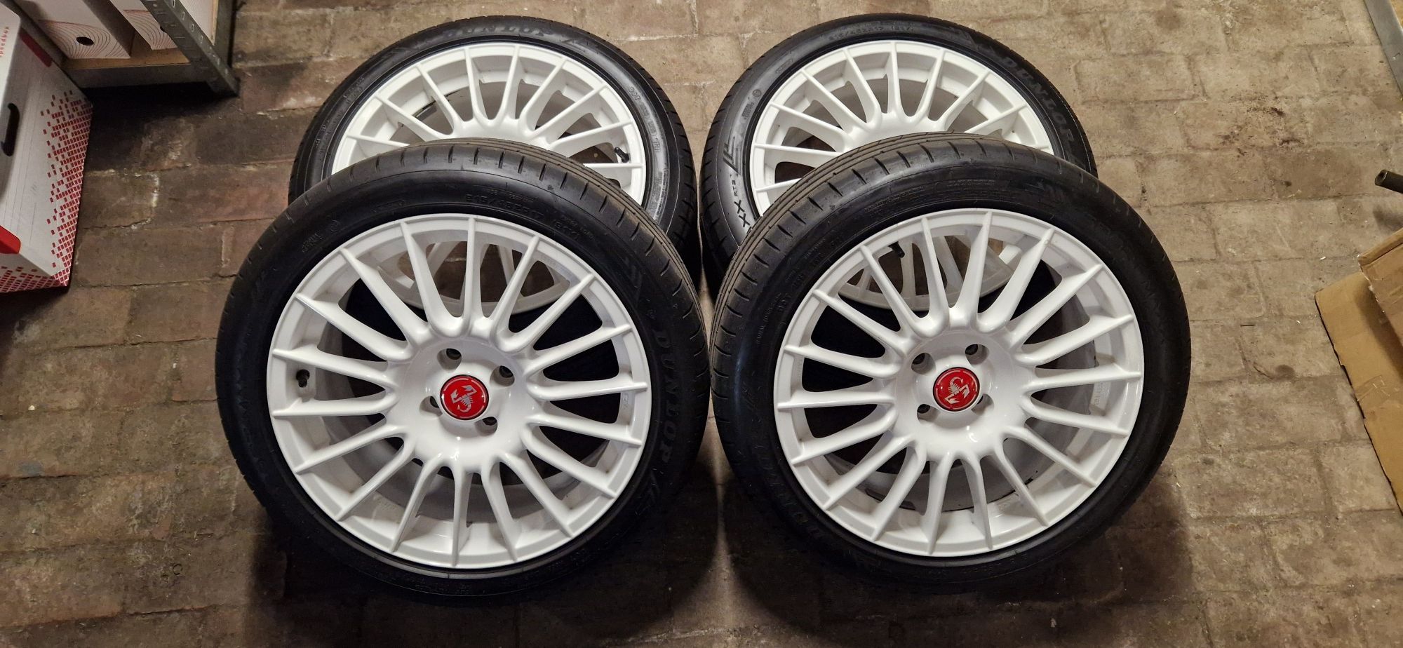 Koła letnie felgi Fiat Abarth Punto Evo Grande ATS 215/45/17 4x100
