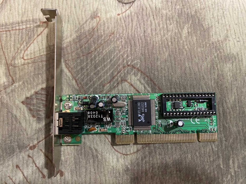 Сетевая плата (NIC, сетевая карта, сетевой адаптер, Ethernet-адаптер)