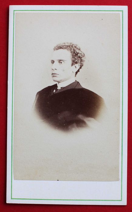 Conde de Casal Ribeiro CDV da Photographia Universal Lisboa