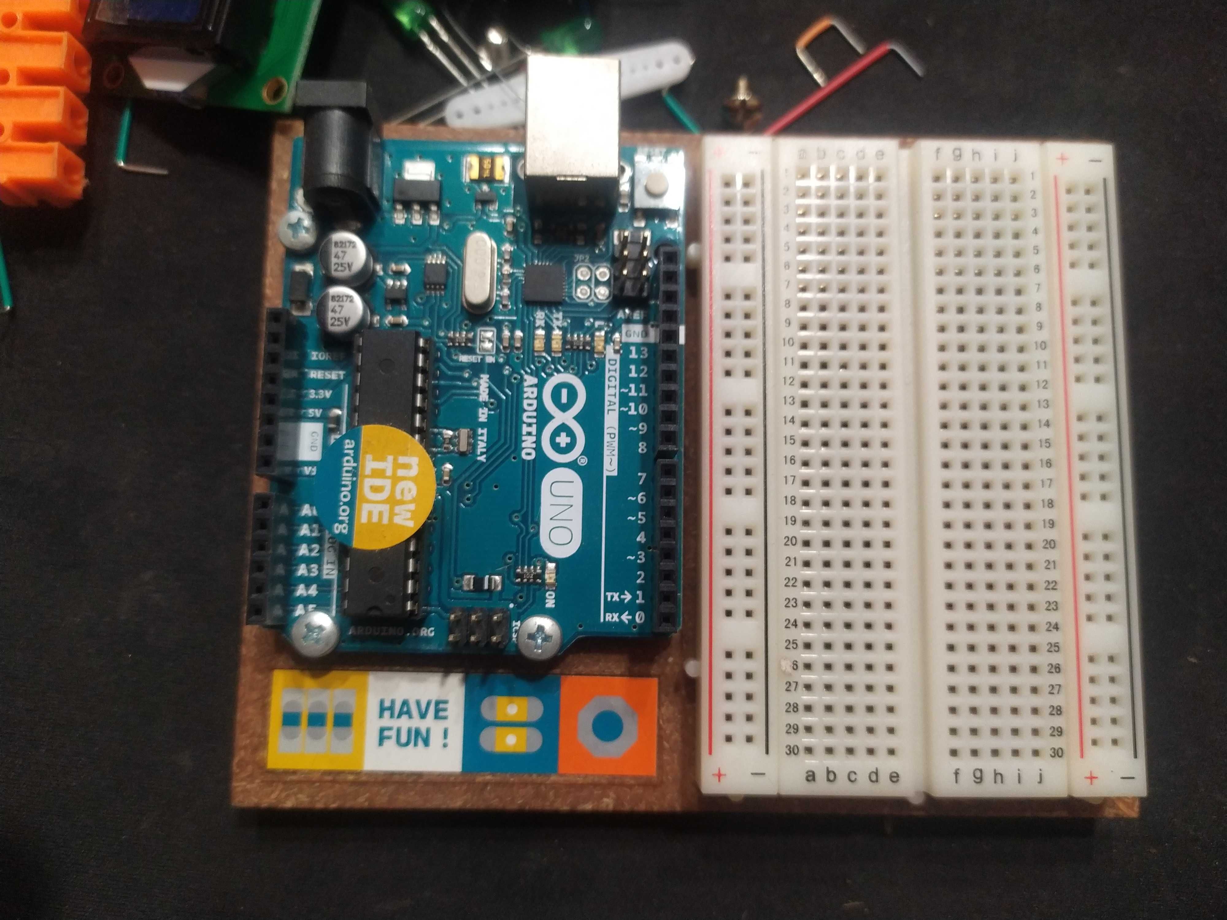 Arduino Uno Zestaw startowy Płytka prototypowa Dużo części