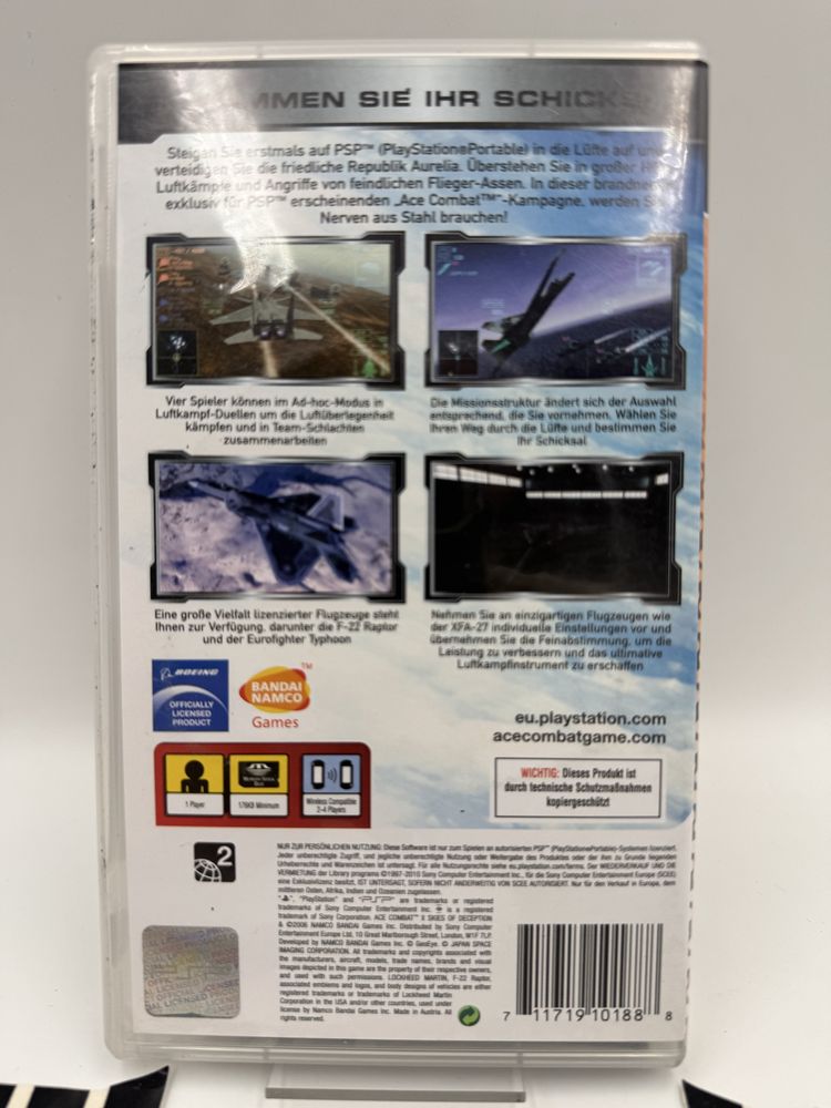 Ace Combat X PSP Gwarancja