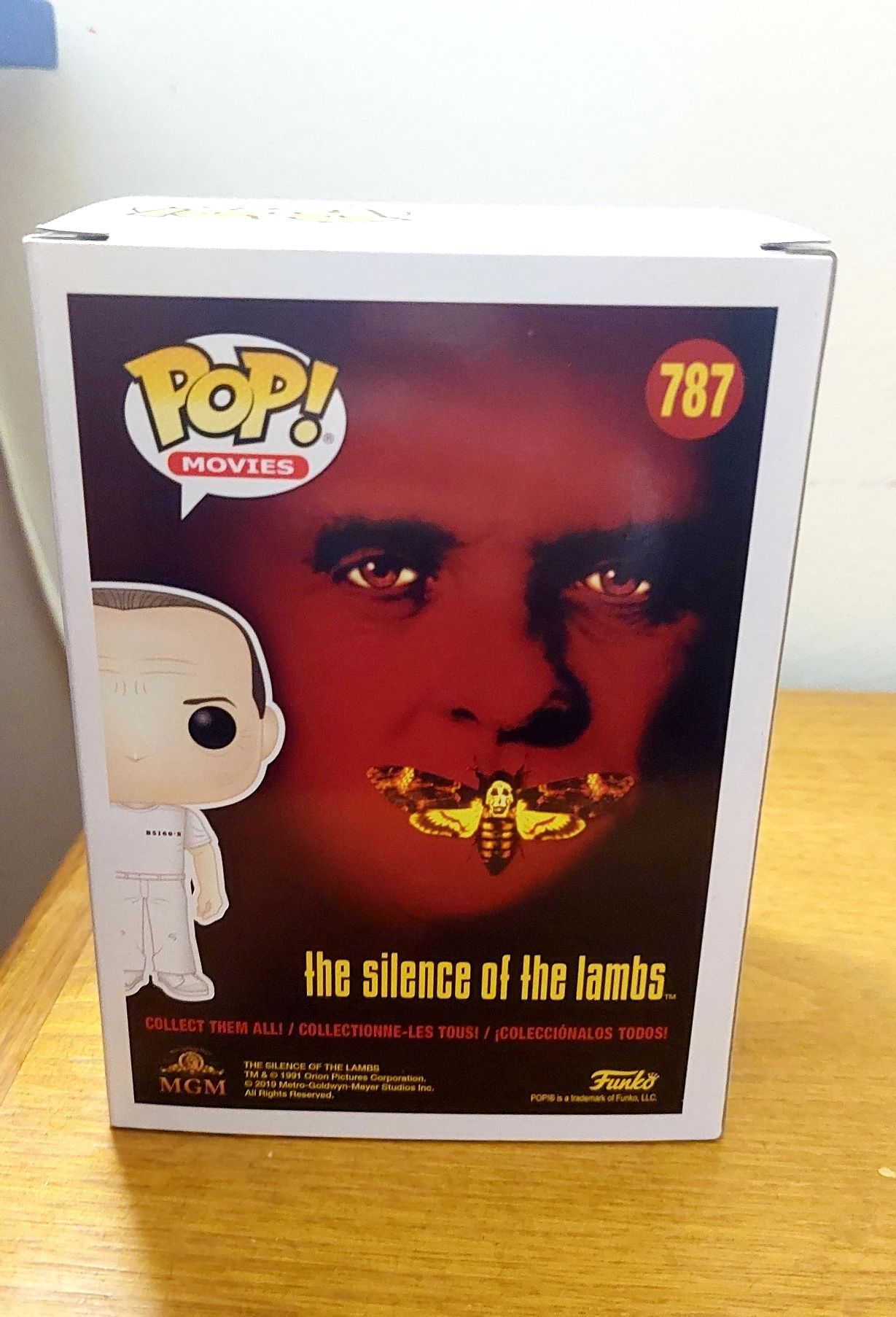 Funko pop Hannibal Lecter