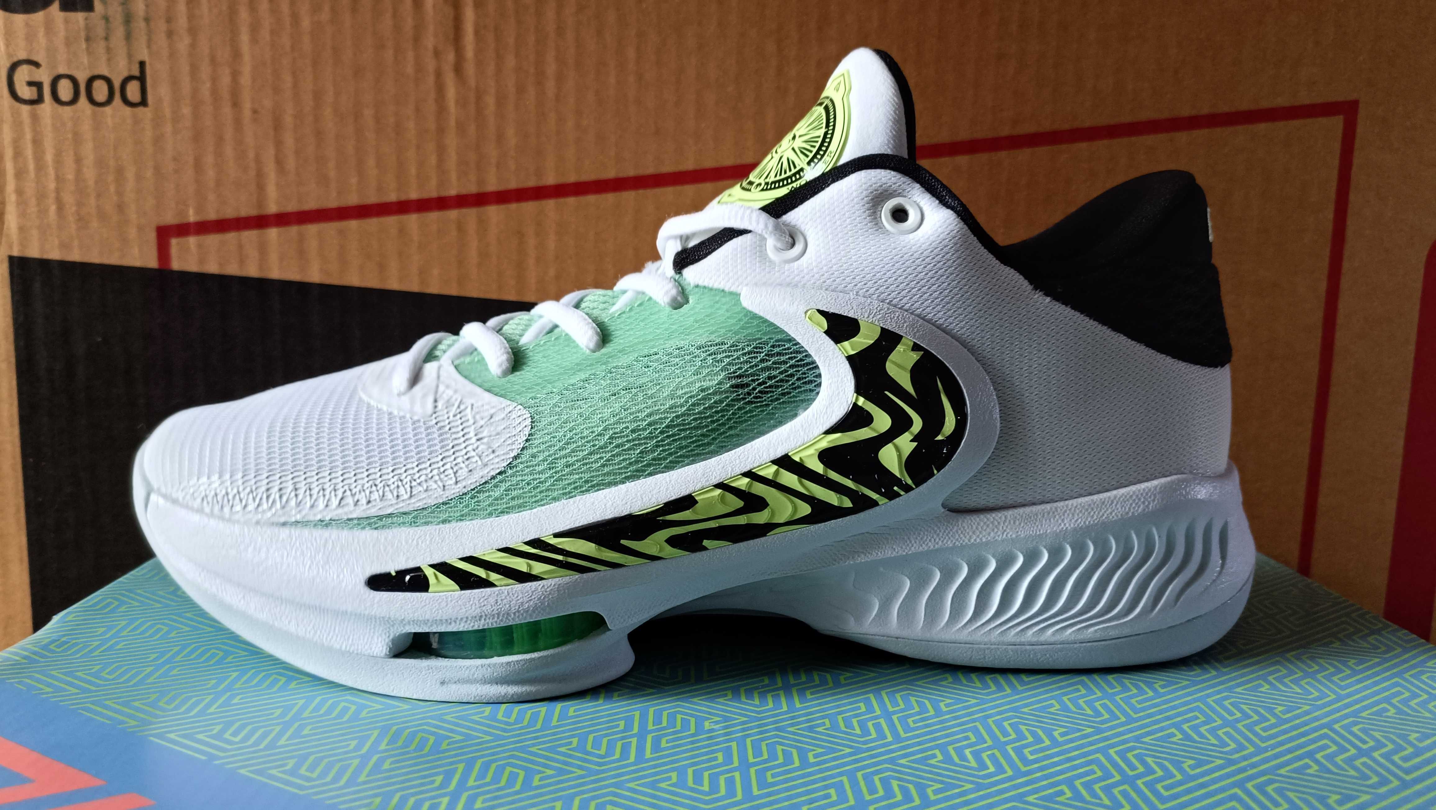 Кросівки для баскетболу Nike Zoom Freak 4
