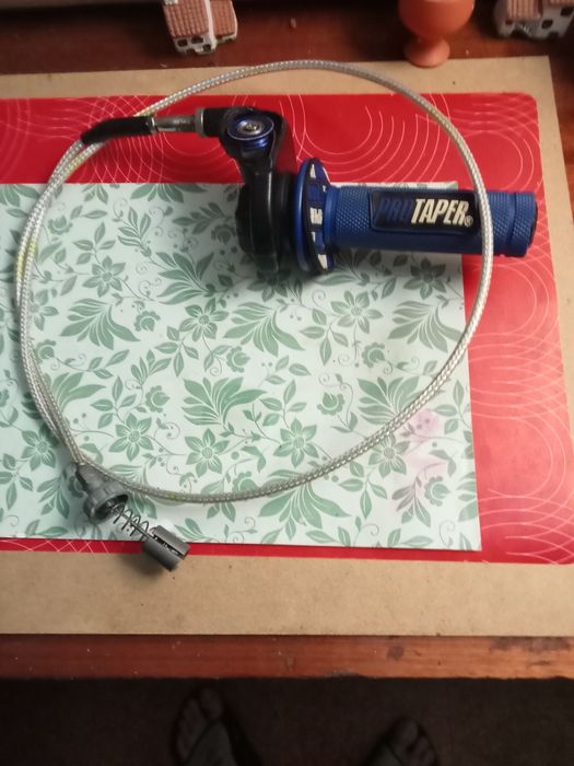 acelerador bicicleta