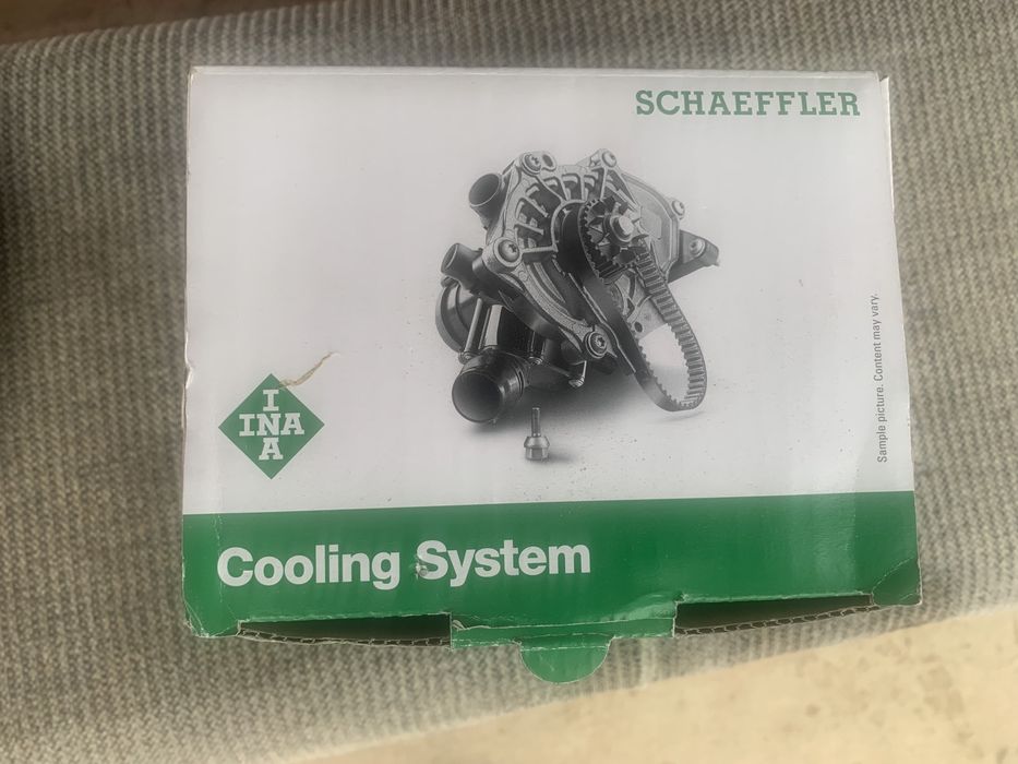 Ремінь ГРМ з помпою Ford Focus 538028810