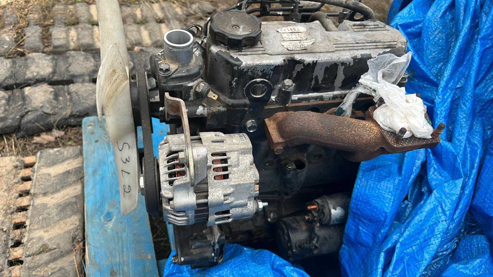 Продам дизельный двигатель Mitsubishi S3L turbo,K4F turbo
