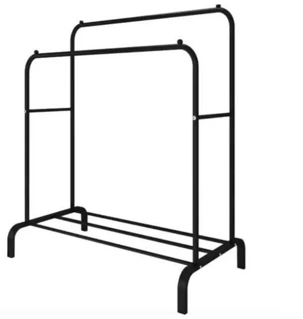 Вішалка для підлоги сталева стійка для речей та взуття