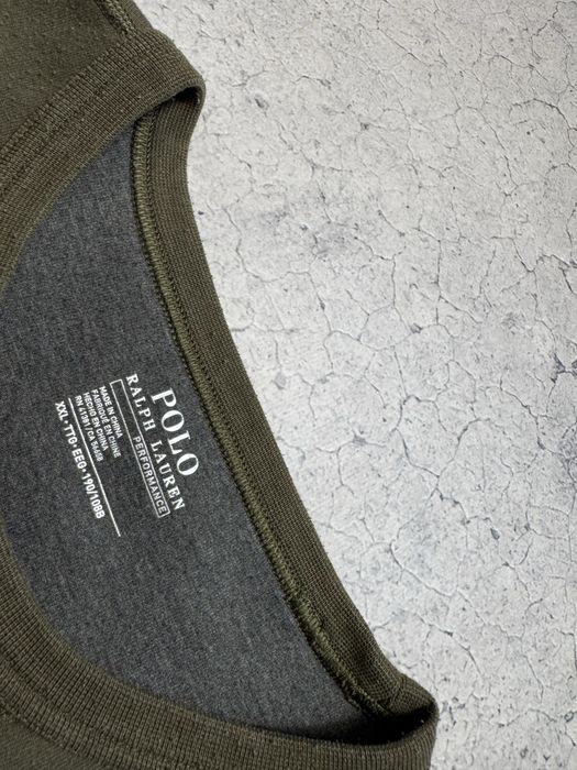 Мужская Кофта Свитшот Polo Ralph Lauren Оригинал Хаки Размер XL-XXL