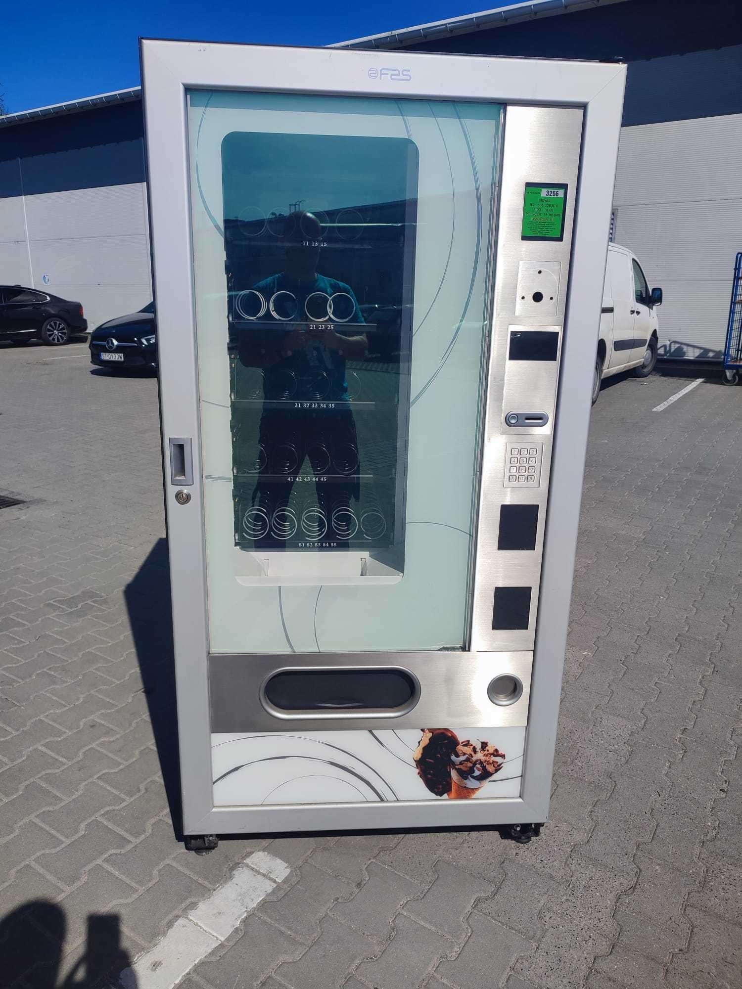 Automat Vendingowy do sprzedaży lodów i mrożonek - FAS Faster ICE