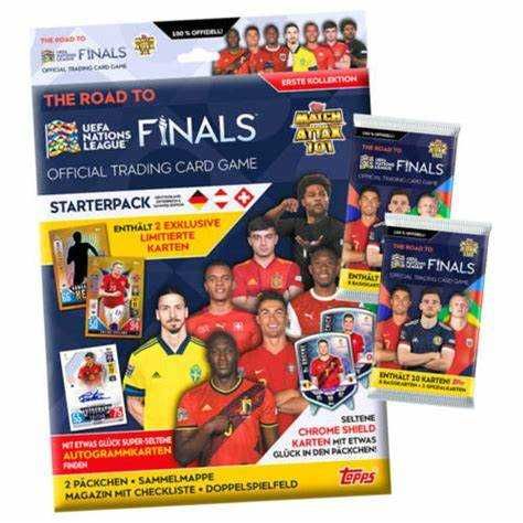 Karty Topps Uefa Nations League Finals Match Attax 101