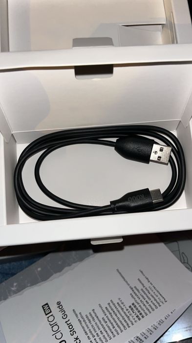 Ebook como novo, nunca antes utilizado