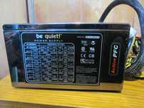 Компютерний блок живлення Be Quiet 400w.
