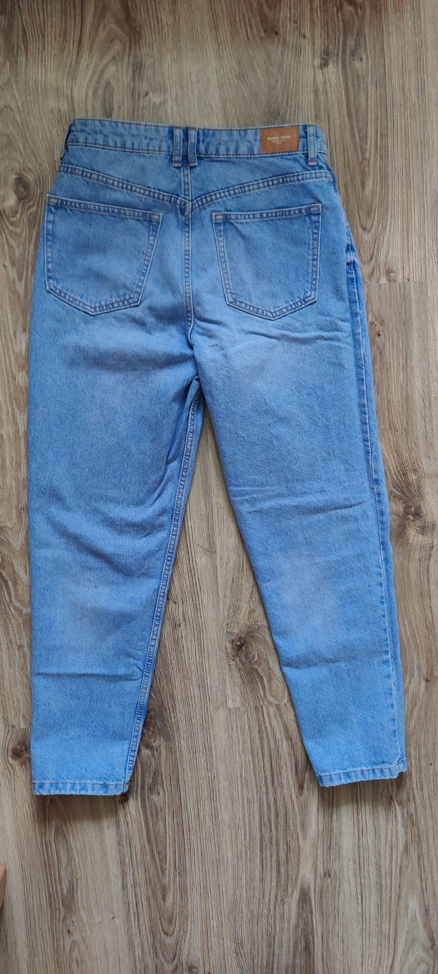Spodnie jeansowe damskie Bershka Denim roz 38