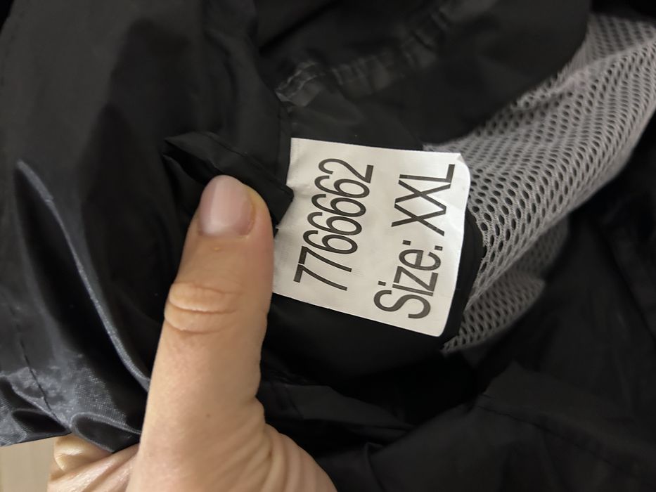 Дощовик 2хл не пропускає воду