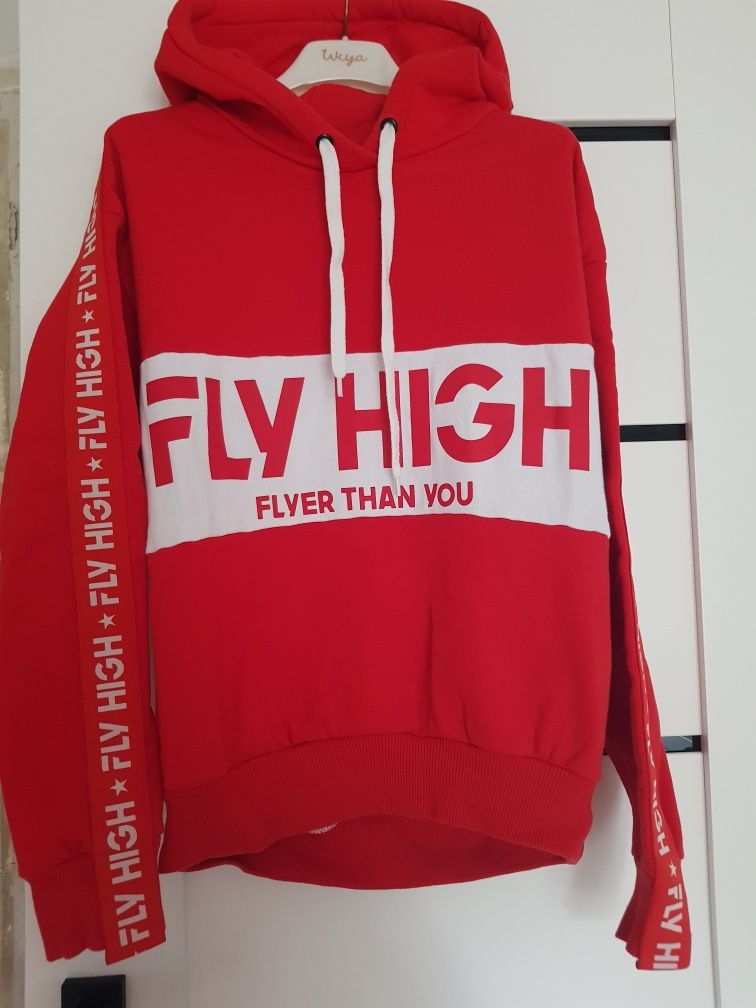 Bluza Fly High z kapturem