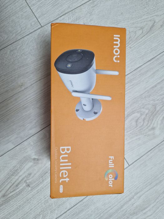 Бездротова вулична Wi-fi камера з проректором Imou bullet 2E-D