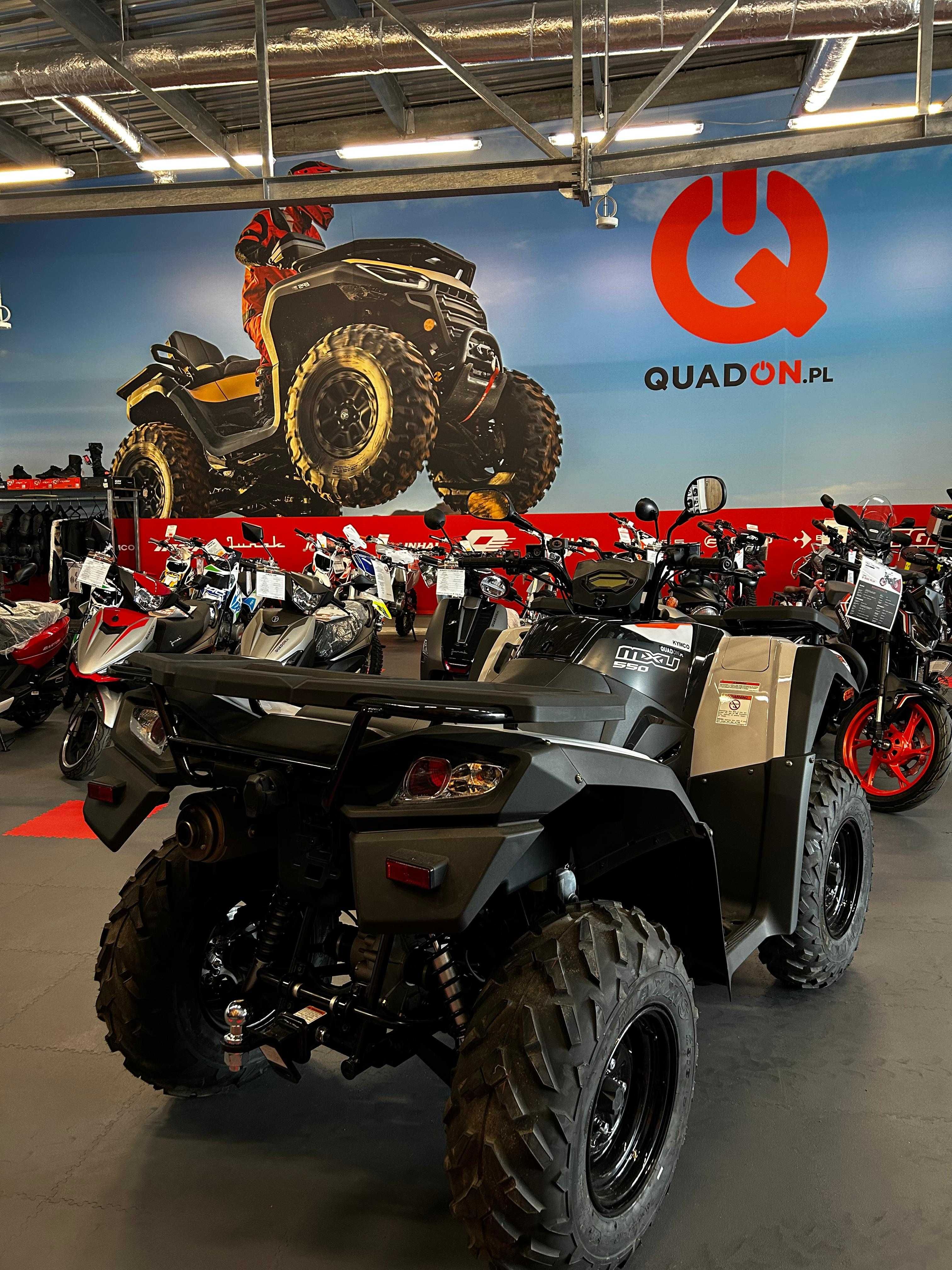 Kymco MXU 550i EPS wspomaganie 2025 , Segway, Suzuki, Odes QuadOn pl