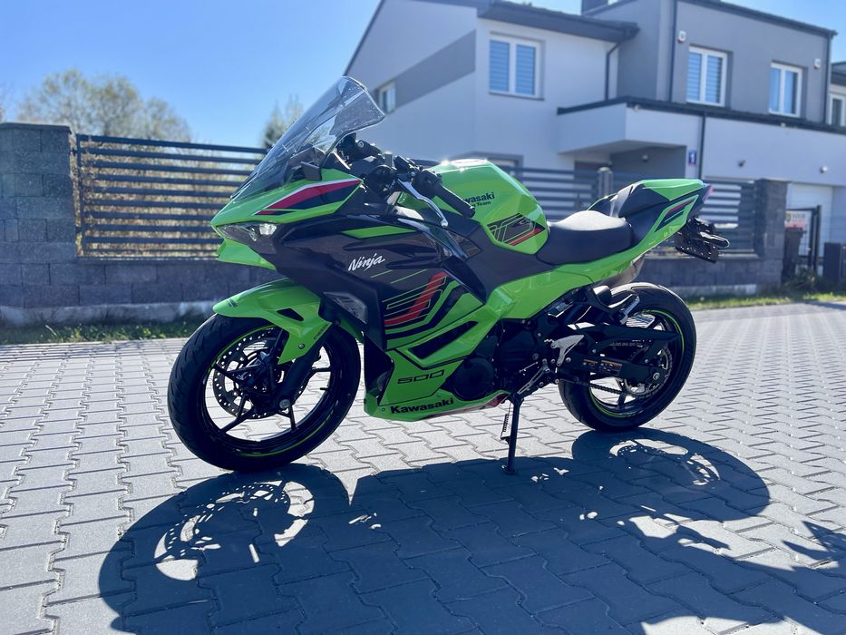 Zarezerwowany Kawasaki ninja 500/125 ! Sztos 24r 3500km!