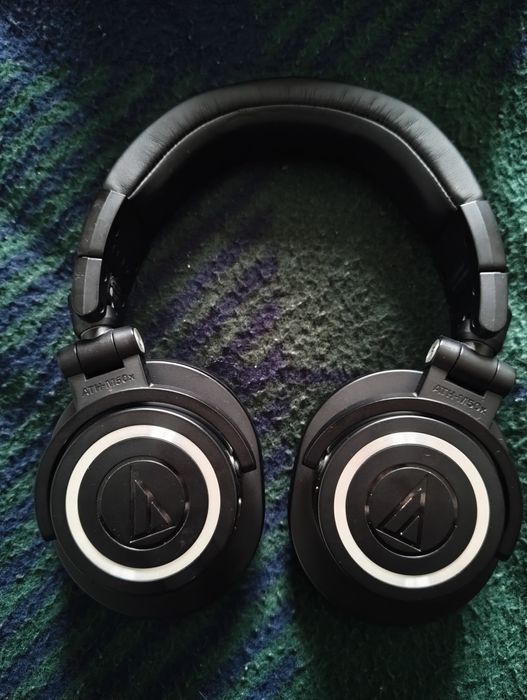 Auscultadores Audio Technica M50xBT