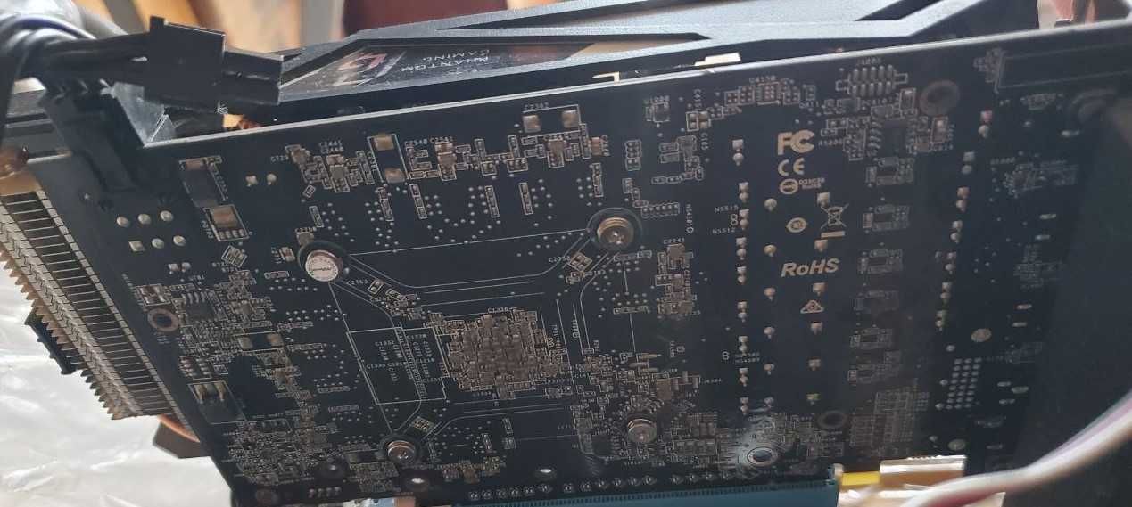 Видеокарта ASRock RX570 PhantomOC 8GB GDDR5 256bit DVIHDMI/DisplayPort